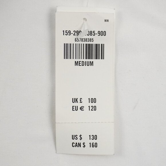 Abercrombie & Fitch Front Knot Maxi Dress with Back Tie in Black Size M (NWT) - Picture 8 of 10